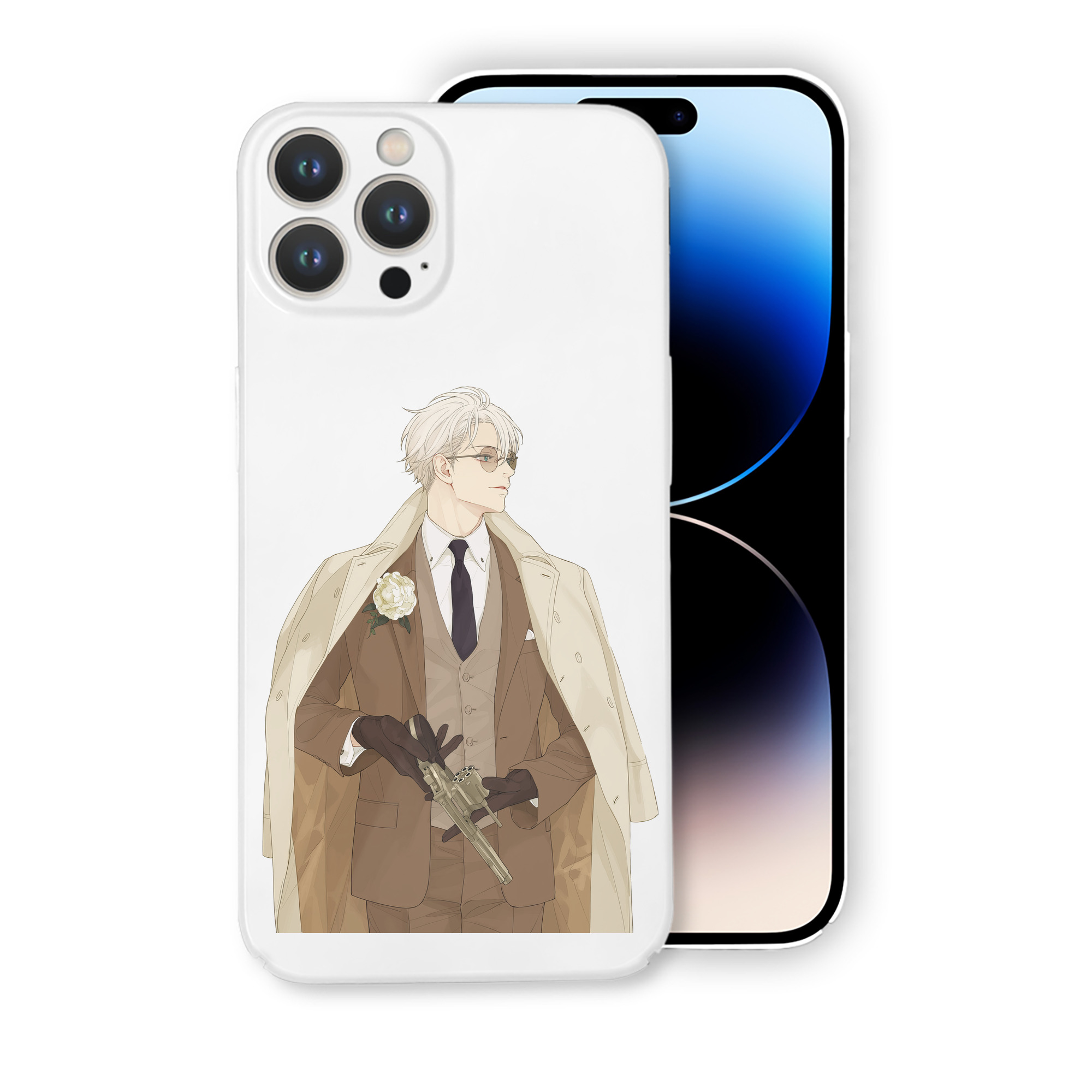（画像用） 呪術廻戦 Jujutsu Kaisen 【iPhone 14シリーズ対応】ハードケース